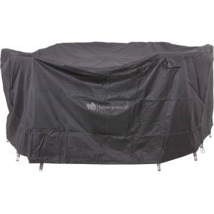 Beschermhoes voor tuinset zware kwaliteit rond 250cm Beschermhoes voor tuinset zware kwaliteit rond 250cm