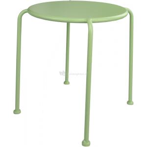 Bijzettafel Deco metaal groen 40 cm Bijzettafel Deco metaal groen 40 cm