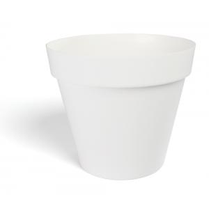 Bloempot Fiore wit 25 cm Bloempot Fiore wit 25 cm