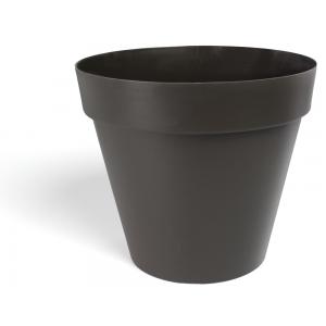 Bloempot Fiore zwart 35 cm Bloempot Fiore zwart 35 cm