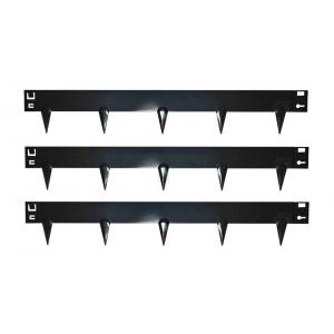 Borderrand zwart gecoat 106 cm Borderrand zwart gecoat 106 cm