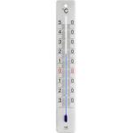 Buitenthermometer geborsteld rvs 28 cm