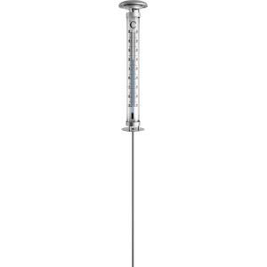 Buitenthermometer Solino met zonne-verlichting 109 cm Buitenthermometer Solino met zonne-verlichting 109 cm