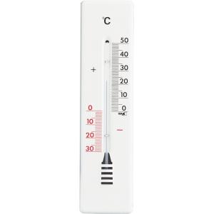 Buitenthermometer metaal wit 22.2 cm Buitenthermometer metaal wit 22.2 cm