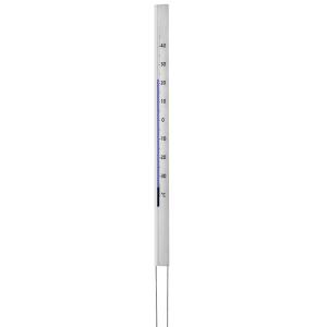 Buitenthermometer aluminium Central Park 130 cm Buitenthermometer aluminium Central Park 130 cm