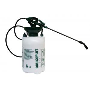 Drukspuit 6 liter transparant Drukspuit 6 liter transparant