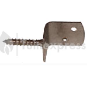 Vlechtschermsteun Rvs 6 stuks Vlechtschermsteun Rvs 6 stuks