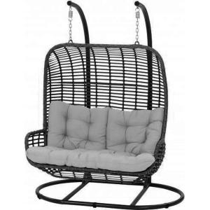 2-persoons hangstoel zwart 2-persoons hangstoel zwart