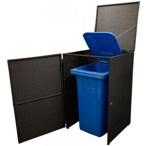 Wicker kliko ombouw enkel klein Wicker kliko ombouw enkel klein