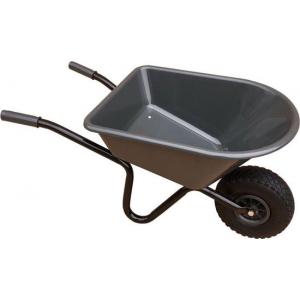 Kinderkruiwagen antraciet Kinderkruiwagen antraciet