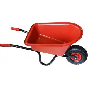 Kinderkruiwagen rood Kinderkruiwagen rood
