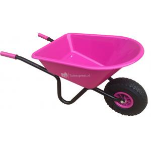 Kinderkruiwagen roze Kinderkruiwagen roze