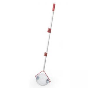 Walnotenraper met telescoopsteel Walnotenraper met telescoopsteel