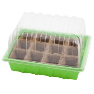 Kweekbak prop 32 met Woodee potjes Kweekbak prop 32 met Woodee potjes