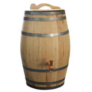 Kastanje regenton 100 liter Kastanje regenton 100 liter