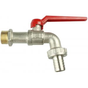 Messing regenton kogelkraan 3/4 Messing regenton kogelkraan 3/4