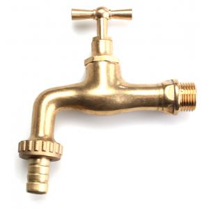 Tapkraan messing voor regenton 1/2" Tapkraan messing voor regenton 1/2"