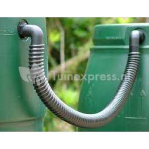 Harcostar Verbindingsset voor regenton 90 graden Harcostar Verbindingsset voor regenton 90 graden