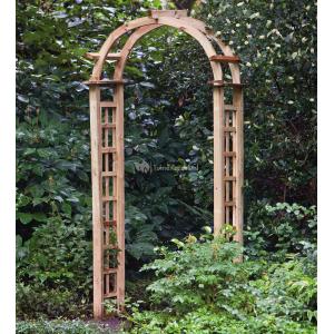 Houten rozenboog toog 255 x 120 cm Houten rozenboog toog 255 x 120 cm
