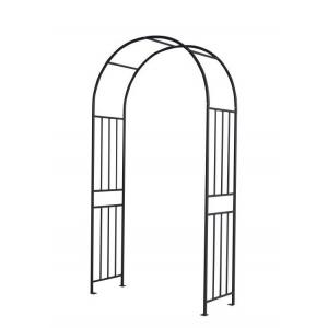 Metalen rozenboog 'Nice' H 219 x 120 x 44 cm Metalen rozenboog 'Nice' H 219 x 120 x 44 cm