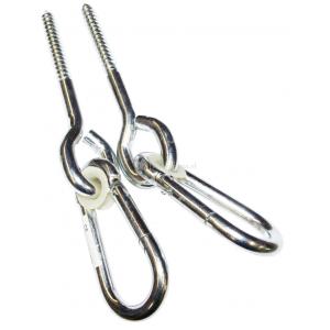 Schommelhaken met schroefdraad Schommelhaken met schroefdraad