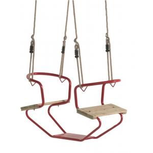 Dubbelzit schommel metaal Dubbelzit schommel metaal