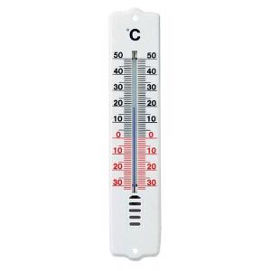 Thermometer kunststof wit Thermometer kunststof wit