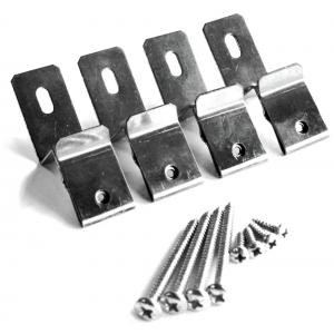 Muur bevestigingsset voor plantenklimrek RVS Muur bevestigingsset voor plantenklimrek RVS