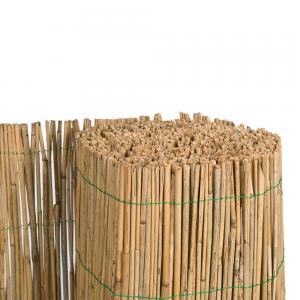 Rietmat 200 x 600 cm enkelvoudig gebonden Rietmat 200 x 600 cm enkelvoudig gebonden