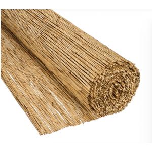 Rietmat op rol 200 cm hoog 600 cm lang Rietmat op rol 200 cm hoog 600 cm lang