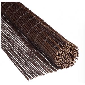 Wilgenmat 180 cm hoog x 300 cm lang Wilgenmat 180 cm hoog x 300 cm lang
