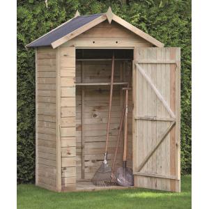 Drenthe houten tuinkast Drenthe houten tuinkast