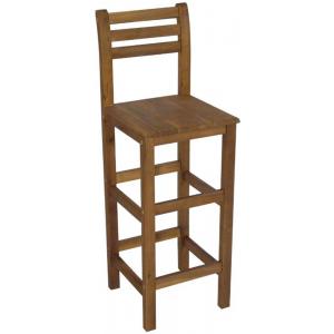 Barkruk Benita acacia hout Barkruk Benita acacia hout