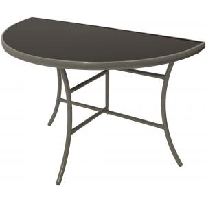 Bijzettafel Palermo halfrond Bijzettafel Palermo halfrond