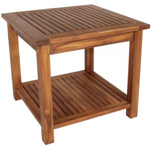 Houten bijzettafel ST. Vincent Houten bijzettafel ST. Vincent