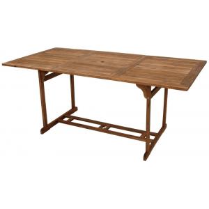 Houten tuintafel acacia hout 180 x 90 cm Houten tuintafel acacia hout 180 x 90 cm