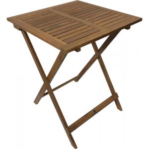 Tuintafel Acacia opklapbaar 60 x 60 x 74 cm Tuintafel Acacia opklapbaar 60 x 60 x 74 cm