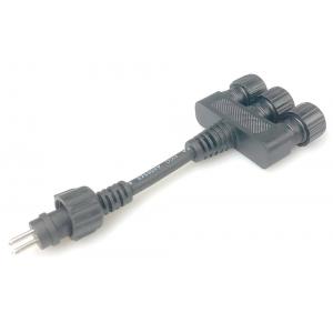 12 volt 3-weg verdeler voor tuinverlichting 12 volt 3-weg verdeler voor tuinverlichting
