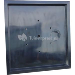 Afdekplaat polyester voor fonteinvijver vierkant 70 x 70 cm Afdekplaat polyester voor fonteinvijver vierkant 70 x 70 cm