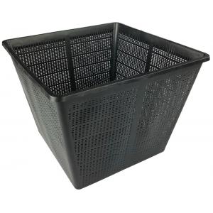 Vijvermand groot vierkant 35 x 35 x 25 cm Vijvermand groot vierkant 35 x 35 x 25 cm