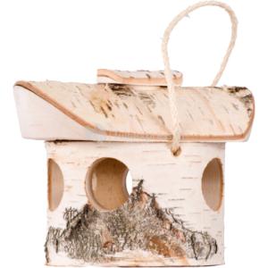 Berken Voederhuisje Berken Voederhuisje