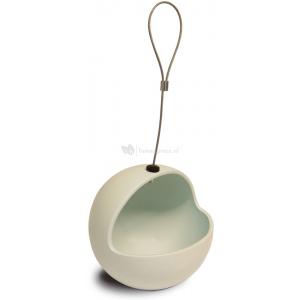 Porseleinen voederbal voor vogels blauw Porseleinen voederbal voor vogels blauw