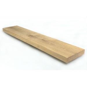 Eiken plank massief recht 120 x 25 cm Eiken plank massief recht 120 x 25 cm