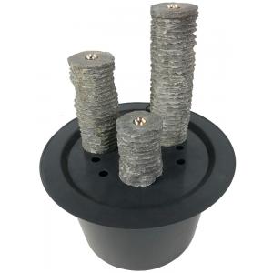 El Capitain waterornament natuursteen LED 16/28/40 cm El Capitain waterornament natuursteen LED 16/28/40 cm