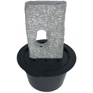 Grotto waterornament natuursteen 50 cm Grotto waterornament natuursteen 50 cm