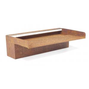 Cortenstaal 30 cm waterval LED Cortenstaal 30 cm waterval LED