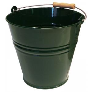 Zinken emmer 12 liter groen Zinken emmer 12 liter groen