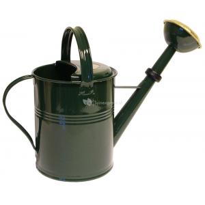 Zinken gieter 5 liter groen Zinken gieter 5 liter groen