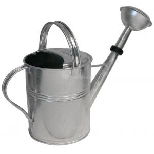 Zinken gieter 5 liter met broeskop Zinken gieter 5 liter met broeskop