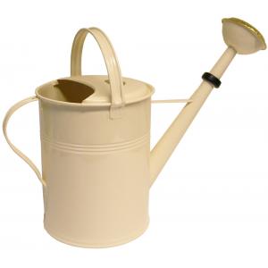Zinken gieter 9 liter ivoor Zinken gieter 9 liter ivoor